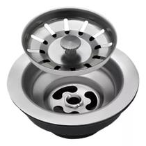 Valvula De Pia Cuba Cozinha Americana Inox 9cm