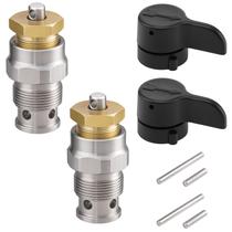Válvula de Pulverização Airless Prime Gyfent 235014, 2 Peças Válvula de Dreno Compatível com Pulverizadores de Tinta Graco 210 230 390 395 490 495 595 3400 Válvula de Pulverização Airless Prime Gyfent 235014, 2 Peças Válvula de Dreno Compatível com Pulverizadores de Tinta Graco 210 230 390 395 490 495 595 3400