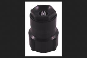 Válvula de pulverização Champion SPRINKL de plástico preto 1/2", pacote com 100