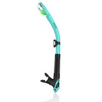 Válvula de purga unidirecional com bocal confortável Dry Snorkel WACOOL