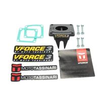 Válvula De Reed Yamaha Suzuki Force 3 V382S-A Para YZ85 YZ80 RM85L DT100 DT125 DT175 TY175 TY250 AT2