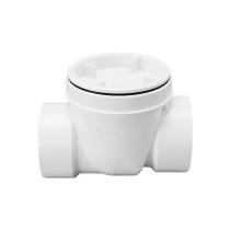 Válvula de Remanso de PVC UYHSEI 4cm - Preventor de Refluxo de Esgoto