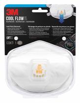 Válvula de remoção de tinta com chumbo para respirador 3M 8233 N100