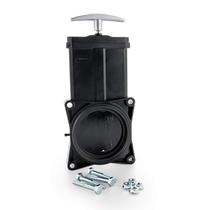 Válvula de resíduos de reposição para RV Camco com alça de metal de 3 cm Válvula de resíduos de reposição para RV Camco com alça de metal de 3 cm