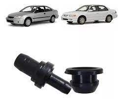Válvula de Respiro PCV para JAC J3 1.4/1.5, Suzuki Vitara e Corolla 1.6/1.8 até 2001 - Preta Válvula de Respiro PCV para JAC J3 1.4/1.5, Suzuki Vitara e Corolla 1.6/1.8 até 2001 - Preta