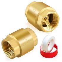 Válvula de retenção Boltigen 1" NPT Female Thread Brass 2PCS