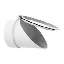 valvula de retencao branca 40mm valeplast