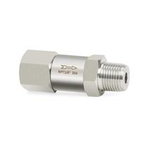 Válvula de retenção ChillWaves 304 em aço inoxidável 1/8 NPT (pacote com 1)