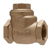 Válvula de Retenção com Portinhola e Anel de Vedação em Silicone Dn40 1 1/2 Deca 000.053.112.01