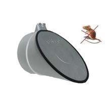 Válvula de Retenção com Tampa de Aço 100mm para Esgoto