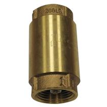 Válvula de retenção de mola Campbell Low Lead Brass 1-1/4"