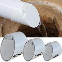 Válvula De Retenção Esgoto 100mm Ponteira Anti-insetos Ratos Válvula De Retenção Esgoto 100mm Ponteira Anti-insetos Ratos