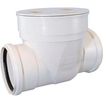 Valvula de Retencao Esgoto Dn 100mm PLASTILIT Valvula de Retencao Esgoto Dn 100mm PLASTILIT