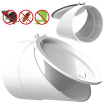 Válvula de Retenção Esgoto Para Canos 100mm Valeplast