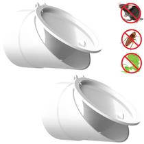 Válvula De Retenção Esgoto Para Canos 50Mm Kit 02 Un Válvula De Retenção Esgoto Para Canos 50Mm Kit 02 Un