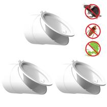 Válvula De Retenção Esgoto Para Canos 50Mm Kit 03 Un Válvula De Retenção Esgoto Para Canos 50Mm Kit 03 Un