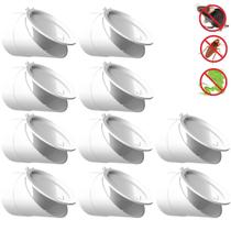 Válvula De Retenção Esgoto Para Canos 50Mm Kit 10 Un Válvula De Retenção Esgoto Para Canos 50Mm Kit 10 Un