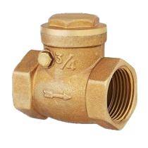 Valvula De Retenção Horizontal 3/4Pol. Portinhola Sede Metal