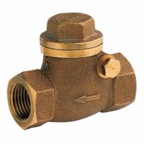 Válvula de Retenção Horizontal c/ Portinhola 1 POL Docol Válvula de Retenção Horizontal c/ Portinhola 1 POL Docol