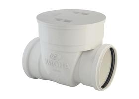 Válvula de Retenção Horizontal PVC Esgoto 100mm - Krona Válvula de Retenção Horizontal PVC Esgoto 100mm - Krona