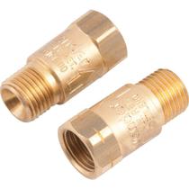 Válvula De Retenção Para Oxigênio E Acetileno Vrt 632 Vonder 7497200000 9/16 Unf Válvula De Retenção Para Oxigênio E Acetileno Vrt 632 Vonder 7497200000 9/16 Unf