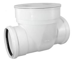 Válvula De Retenção Plastilit Esgoto 100Mm Horizontal Válvula De Retenção Plastilit Esgoto 100Mm Horizontal