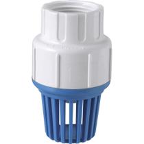 Válvula de Retenção Poço Com Filtro 3/4 Emb. c/ 6 un. - Krona