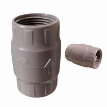 Válvula de Retenção Rosca 50mm Hidráulico 1.1/2 Marrom Estrela Válvula de Retenção Rosca 50mm Hidráulico 1.1/2 Marrom Estrela