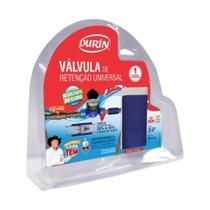 Válvula de Retenção Sem Filtro Universal Ll com Bitola 25 Mm Resistente Ao Cloro com Mola em Aço Inox Durín