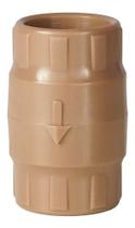 Válvula de Retenção Soldável Hidráulico 25mm Estrela Marrom Válvula de Retenção Soldável Hidráulico 25mm Estrela Marrom