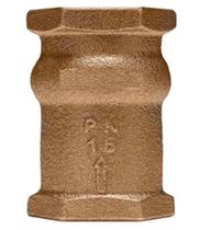 Valvula de Retenção Vertical Bronze 1.1/4" Mipel