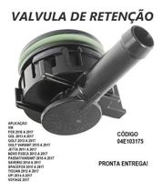 Válvula De Retenção Vw Gol Fox Golf Up Jetta 04e103175 Válvula De Retenção Vw Gol Fox Golf Up Jetta 04e103175