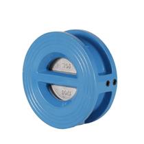 Valvula De Retenção Wafer Dupla Portinhola Ff Epdm 2.1/2 Disco Inox - Vret-Dp