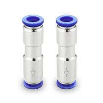 Válvula de retenção Yoebor Metalwork Tubo de latão niquelado de 4 mm Válvula de retenção Yoebor Metalwork Tubo de latão niquelado de 4 mm