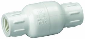 Válvula de Retención Homewerks de PVC Rosca Hembra de 1.25 Pulgadas Blanca Válvula de Retención Homewerks de PVC Rosca Hembra de 1.25 Pulgadas Blanca