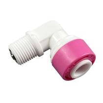 Válvula de Retorno Cotovelo Osmose Mangueira 1/4" - Rosca 1/8"