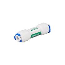 Válvula de Retorno Em Linha Unidirecional 1/4" - Engate Rápido Para Osmose Reversa