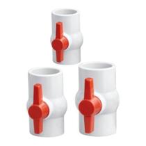 Válvula de rosca pvc