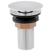 Válvula de Saída Click Pratic Cromado Leão Metais