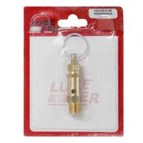 Válvula de Segurança 1/4" em Latão até 135 LBS Lubefer LUB-30