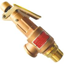 Válvula De Segurança Alívio 1 Pol Caldeira C/ Certificado gerador de vapor autoclave Válvula De Segurança Alívio 1 Pol Caldeira C/ Certificado gerador de vapor autoclave