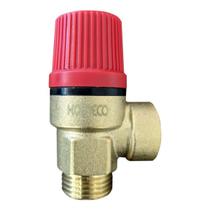 Válvula de segurança boiler 4 bar 1/2" MF alívio de pressão