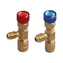 Válvula De Segurança Para Refrigerante De Ar Condicionado R410A R22, Adaptador De Carga De Líquido Válvula De Segurança Para Refrigerante De Ar Condicionado R410A R22, Adaptador De Carga De Líquido