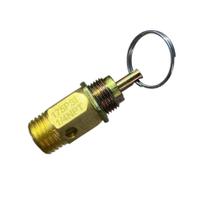 Válvula De Segurança Pressão 175 PSI Pequena 1/4 NPT Válvula De Segurança Pressão 175 PSI Pequena 1/4 NPT