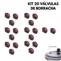 Válvula De Segurança Tampa Da Panela De Pressão Kit C/ 20 UNIDADES Válvula De Segurança Tampa Da Panela De Pressão Kit C/ 20 UNIDADES