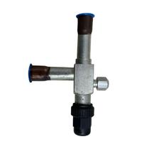 Válvula De Serviço Angular Em Aço Inox 5/8 X 5/8 VAL00228B