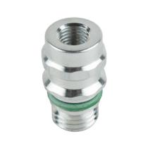 Válvula De Serviço De Alta Pressão R-134a Com Núcleos Substituíveis E Adaptador De Porta Para Válvula De Serviço De Alta Pressão R-134a Com Núcleos Substituíveis E Adaptador De Porta Para