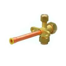 Válvula de Serviço Manual Vix 5/8" Longa Válvula de Serviço Manual Vix 5/8" Longa