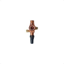 Válvula de serviço Rotolock 3/4" Solda x 1.1/4" Rosca Válvula de serviço Rotolock 3/4" Solda x 1.1/4" Rosca
