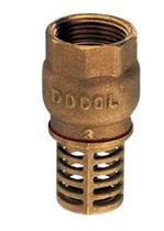 Valvula de succao fundo de poco 3/4"